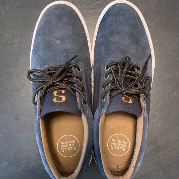 State Footwear skateboard shoes Size 11 - Picture 1 of 4